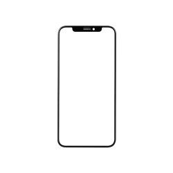 LENS WITH OCA APPLE IPHONE X/10 BLACK LENS WITH OCA APPLE IPHONE X/10 BLACK